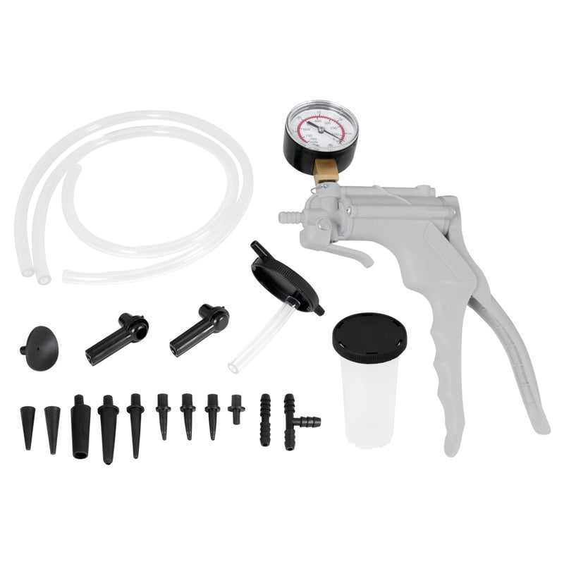 Performance Tool W87030 One-Man Hand Vacuum Pump Kit for Brake Bleeding and Automotive Tests - Image 1